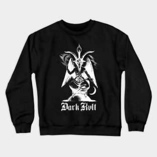 Dark Kvlt Baphomet Crewneck Sweatshirt